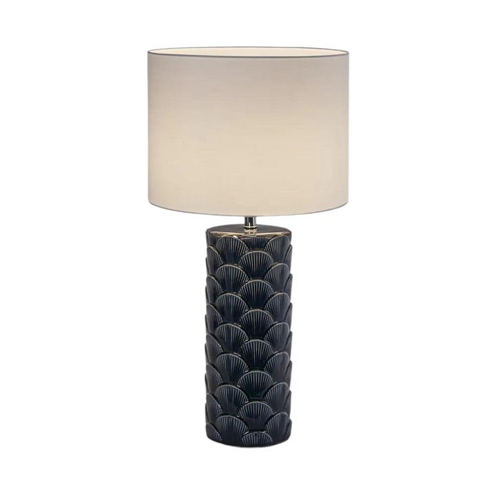 Fan Shell Table Lamp & Shade