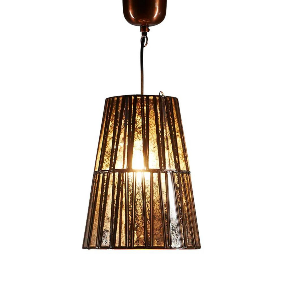Cleveland Ceiling Pendant Medium Brass