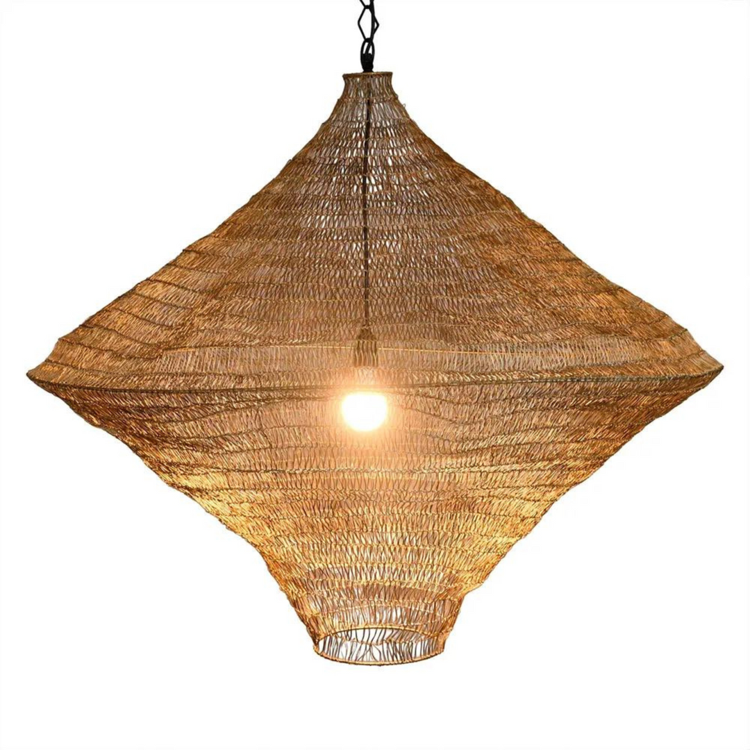 Metropolitan Ceiling Pendant Brass