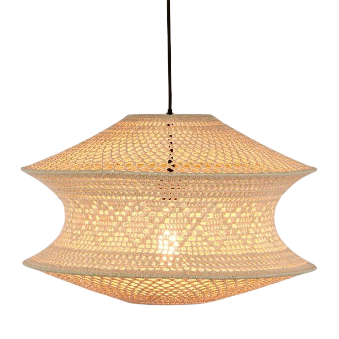 Summersby Ceiling Pendant Large Ivory