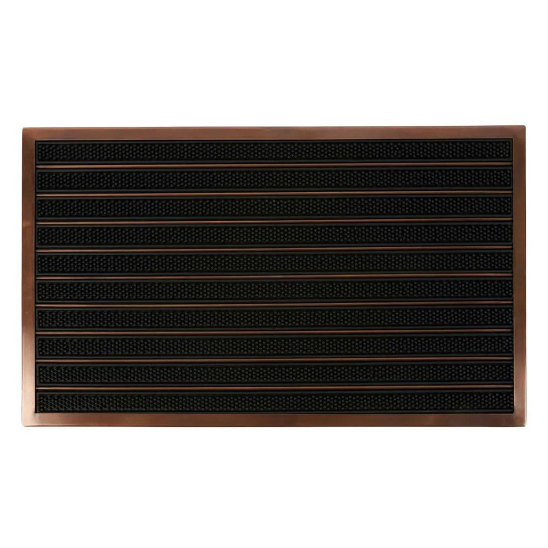 Doormat Extra Large Antique Copper Finish