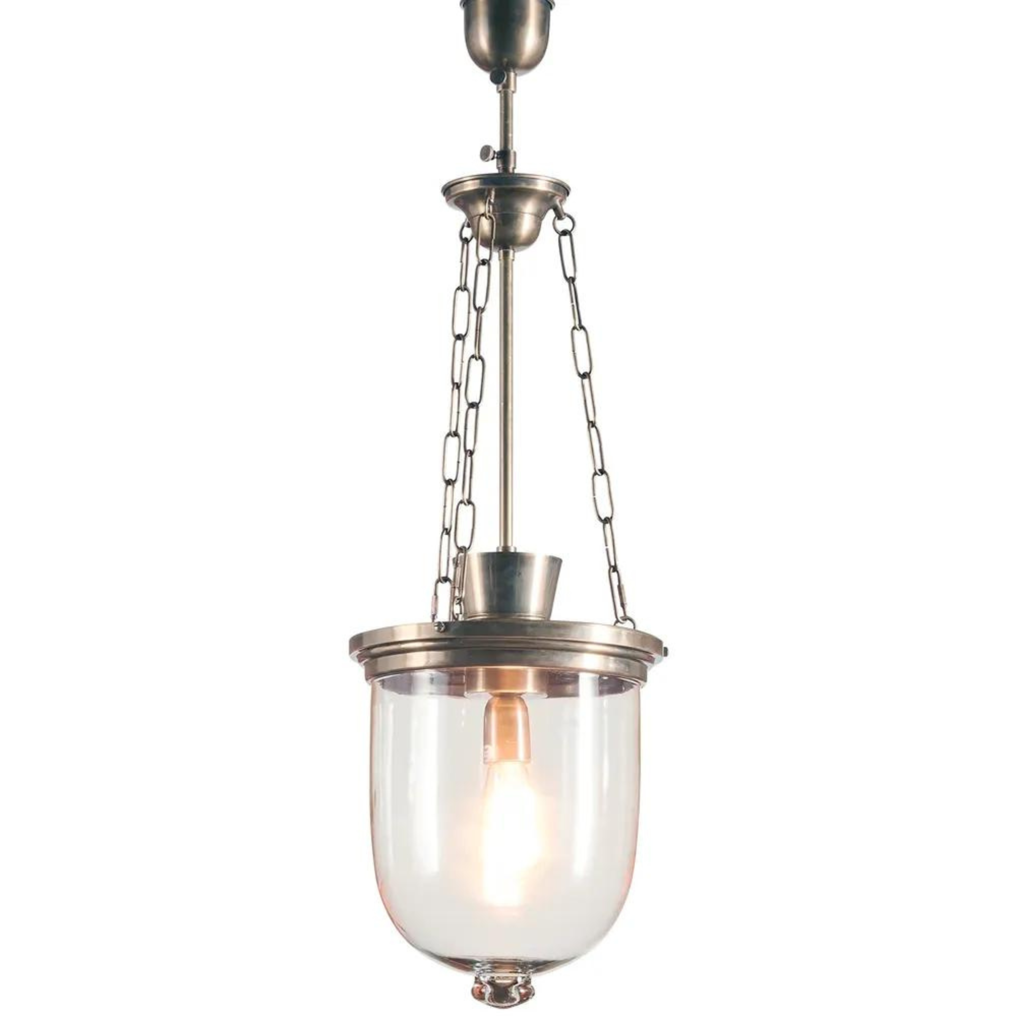 Ashford Ceiling Pendant Antique Silver – OneWorld Collection - Wholesale