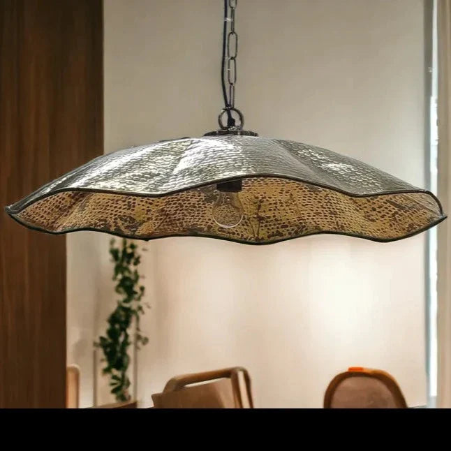 Melville Ceiling Pendant Hammered Small