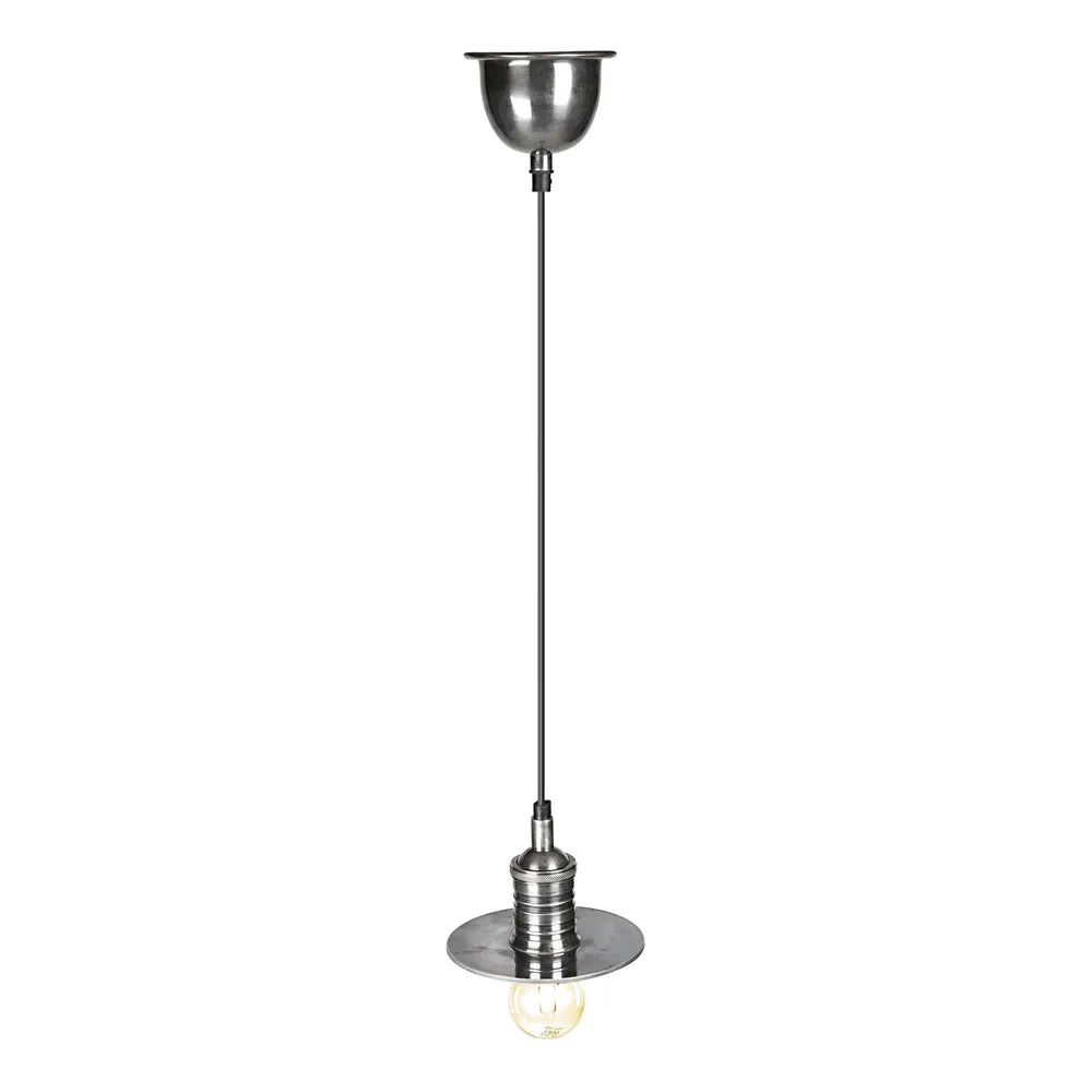 Colton Ceiling Pendant Small Silver