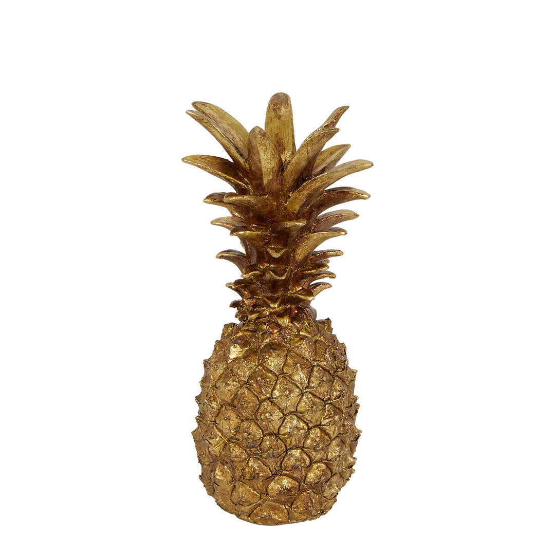 Artis Golden Pineapple Figurine Large