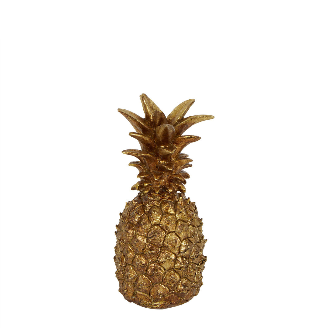 Artis Golden Pineapple Figurine Small