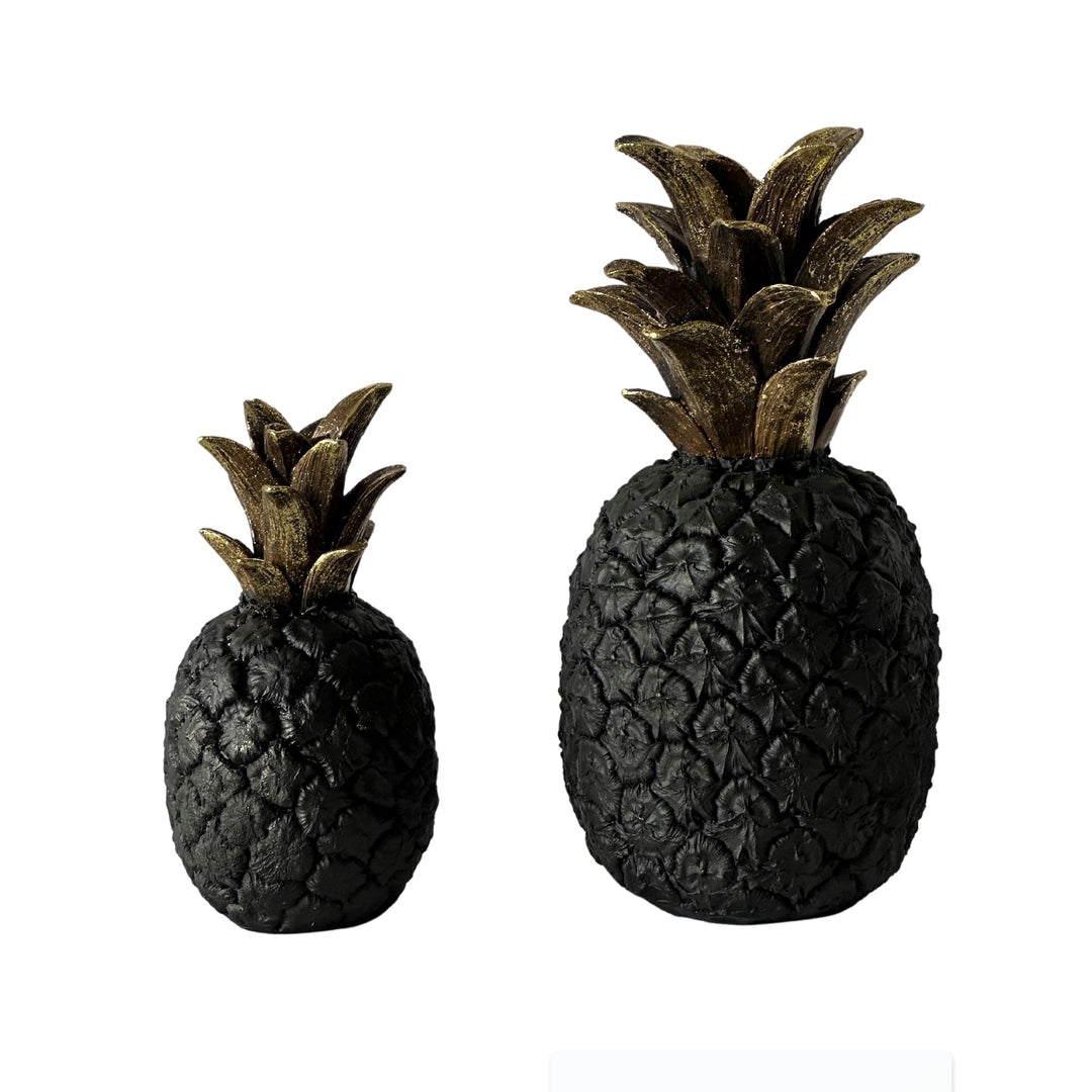 Peson Pineapple Black Large