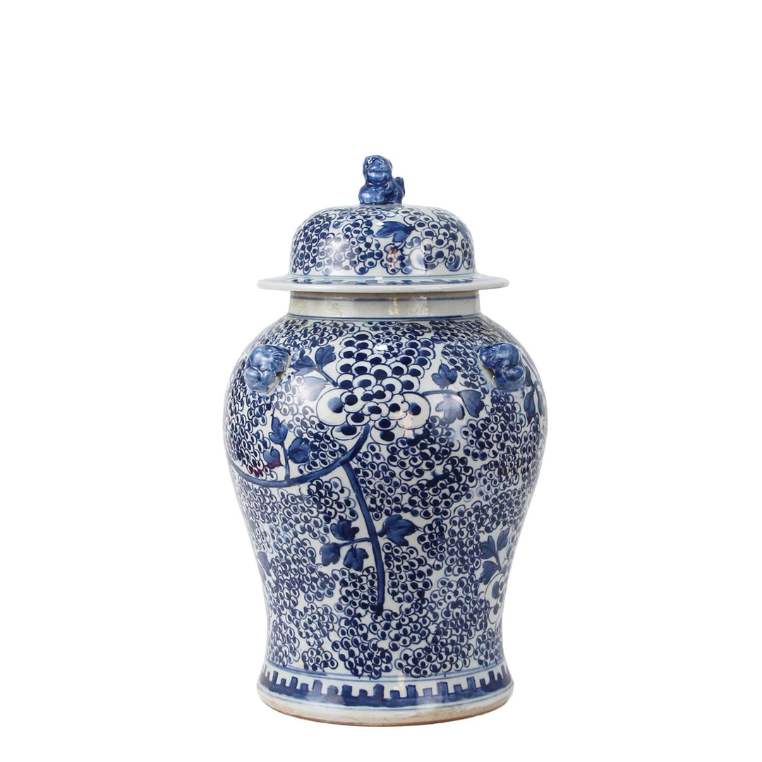 Yuan Lidded Ginger Jar Large