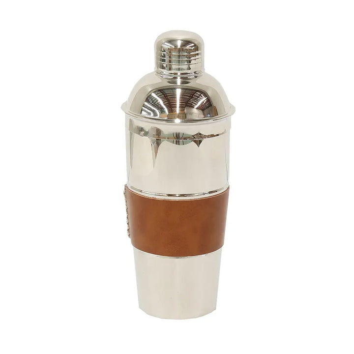 Martini Cocktail Shaker Shiny Nickel