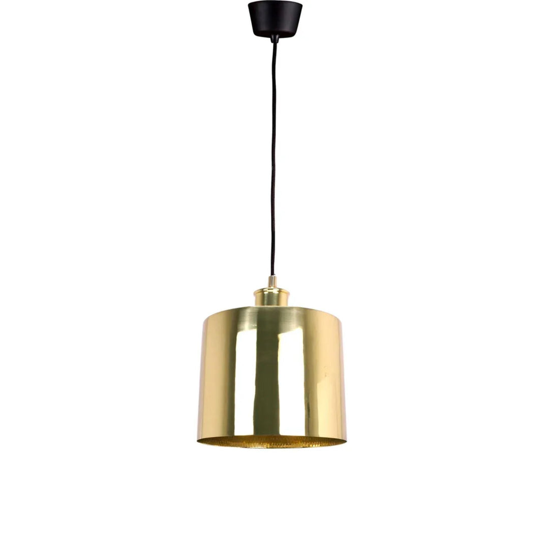 Zila Ceiling Pendant Large Shiny Brass