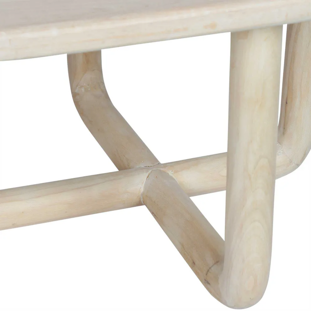 Bayside Coffee Table 140cm in Natural