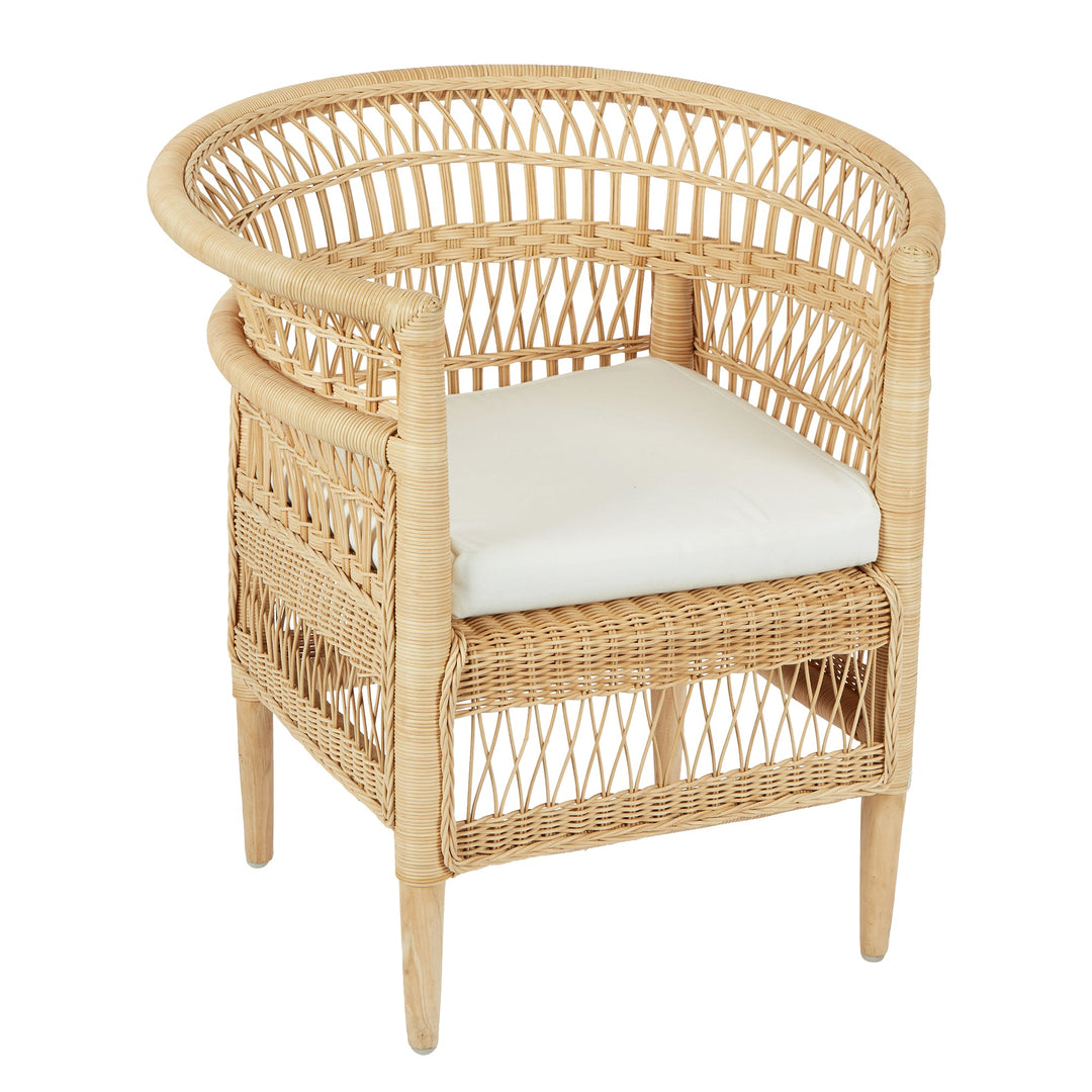 Elka Rattan Tub Armcahir