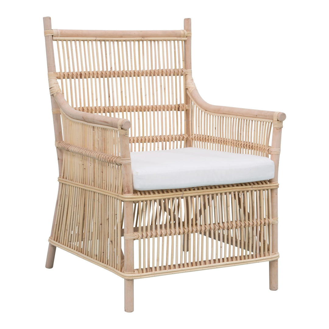Haiti Wicker Armchair with Cushion