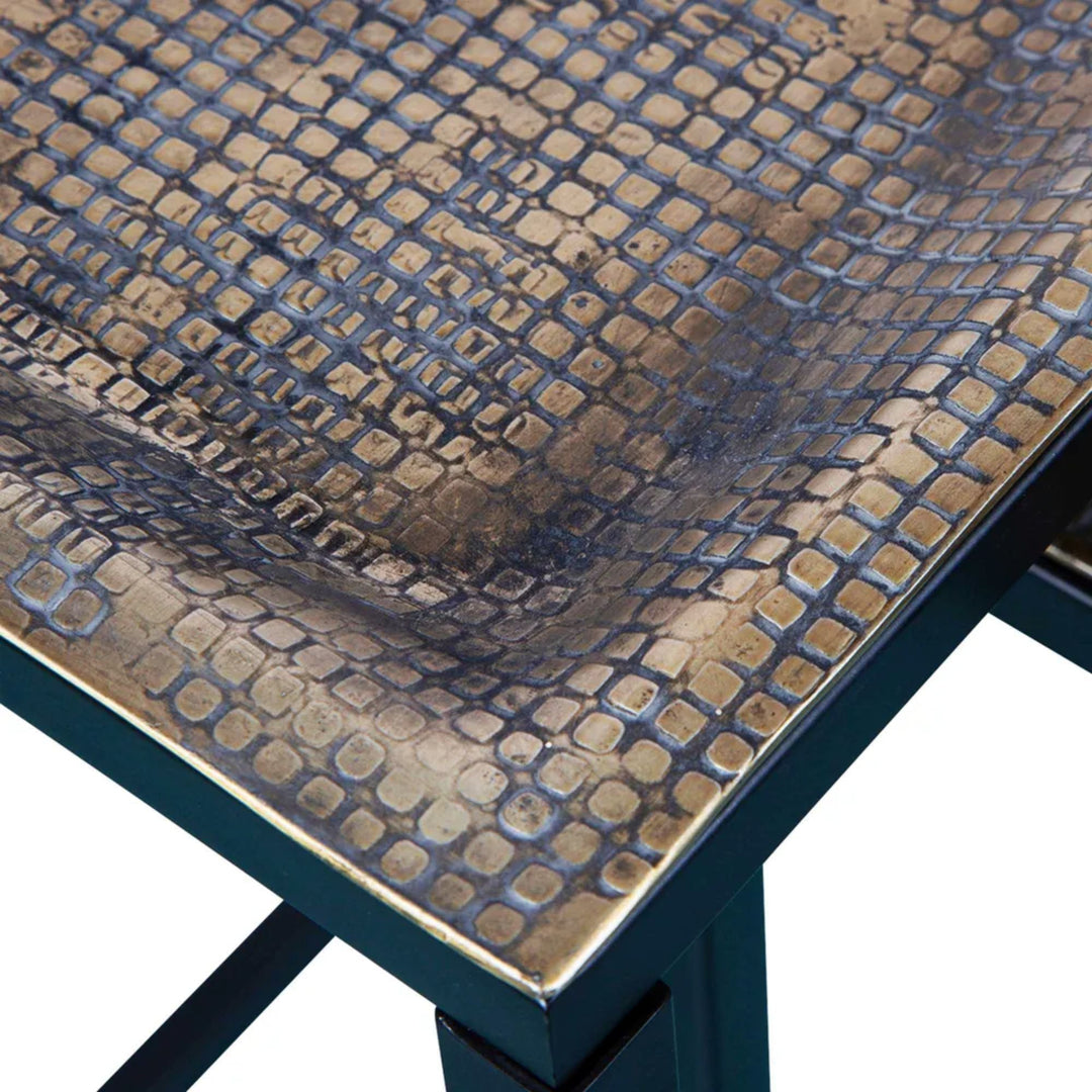 Bali Console Set of 2 Gold