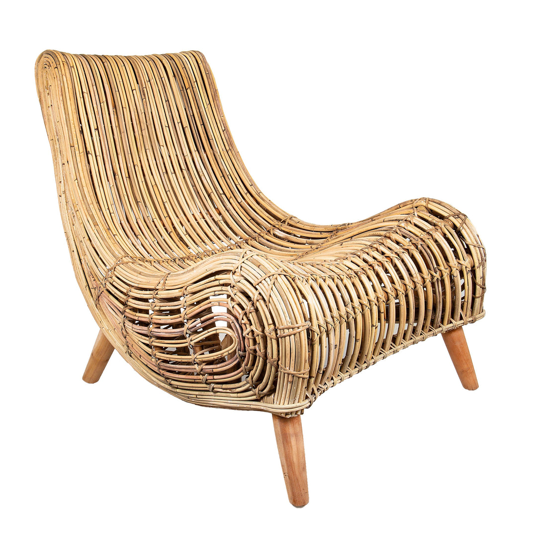 Kaniah Rattan Lounge Chair