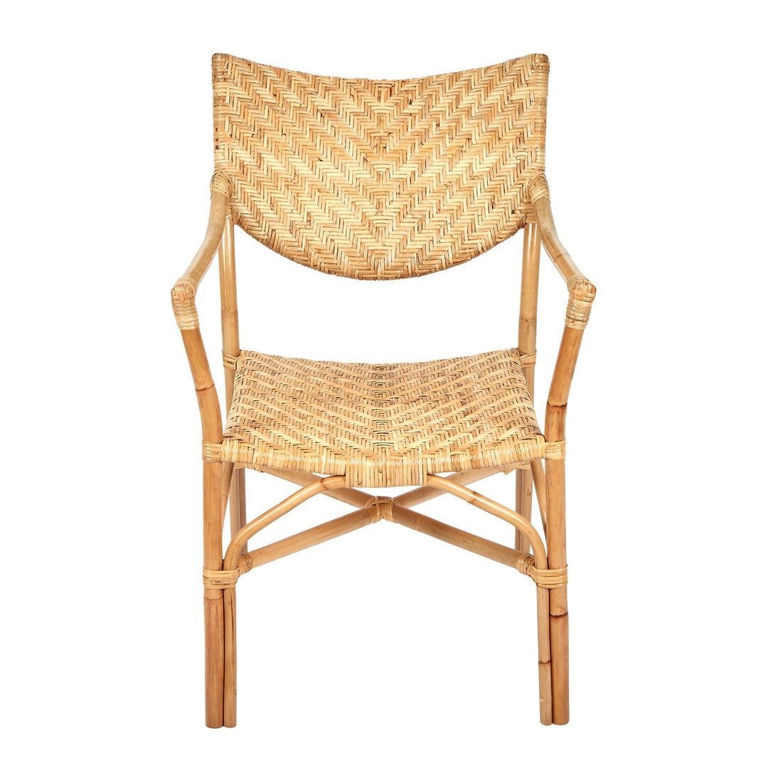 Harlen Rattan Dining Chair