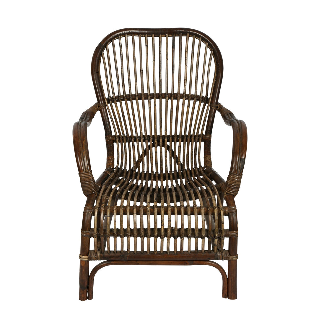 Seville Rattan Armchair Antique