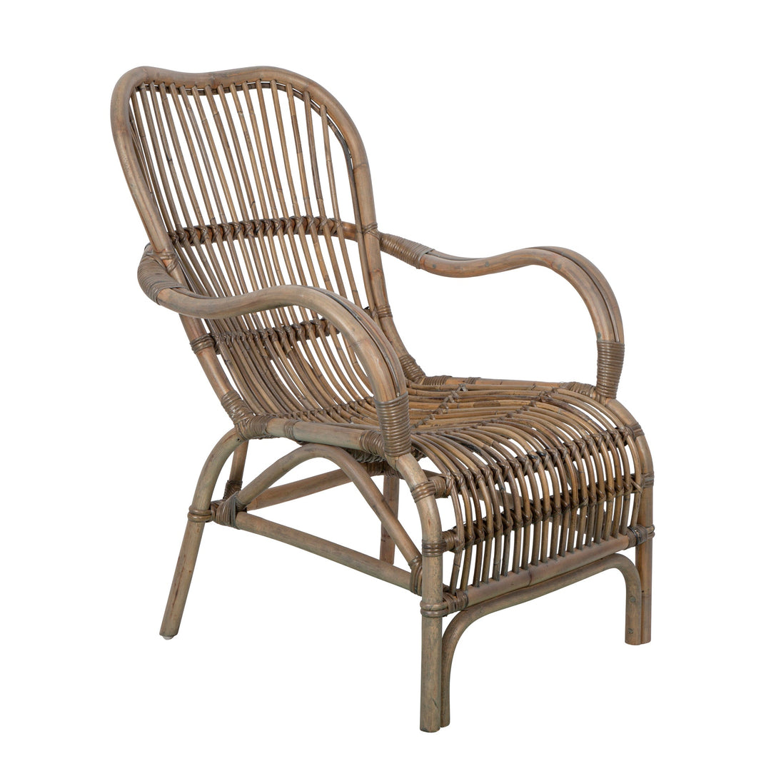 Seville Rattan Armchair Kubu Grey