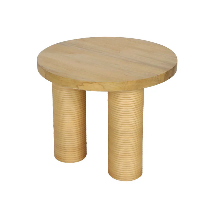 Bali Side Table Natural