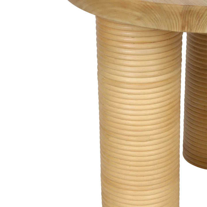 Bali Side Table Natural