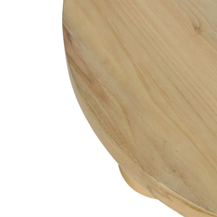 Bali Side Table Natural