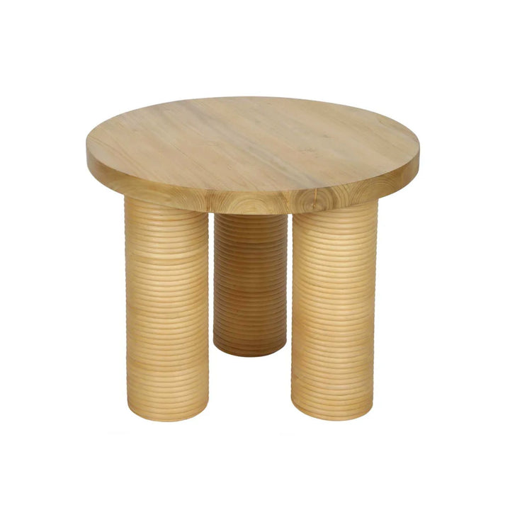 Bali Side Table Natural