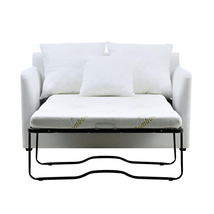 Noosa 1.5 Seat Sofa Bed Ivory