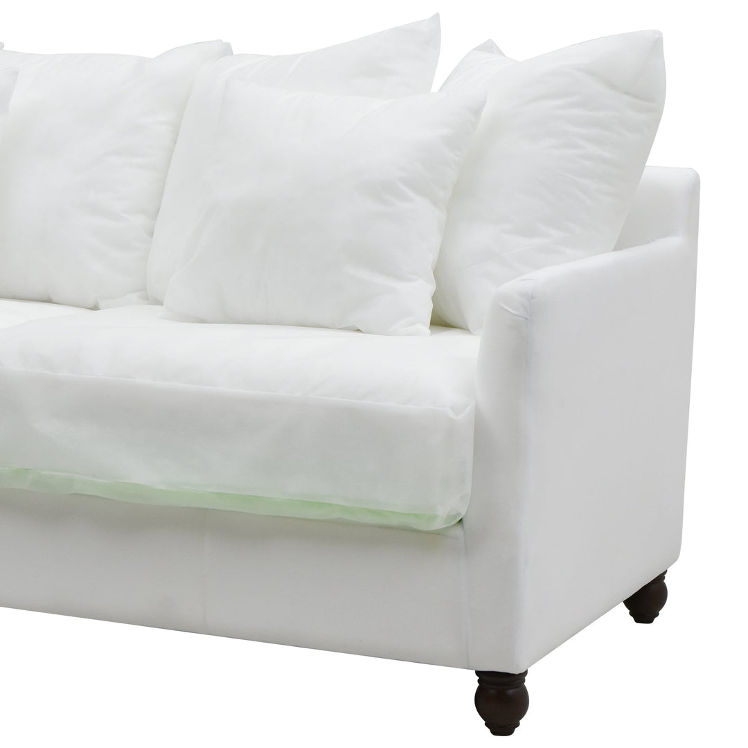 Noosa 2.5 Seat Hamptons Sofa Base