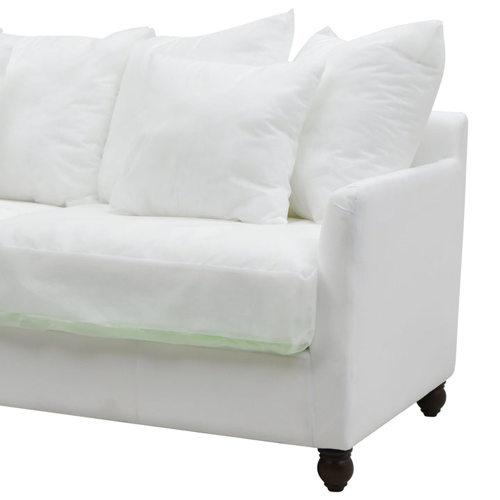 Noosa 2.5 Seat Hamptons Sofa Base