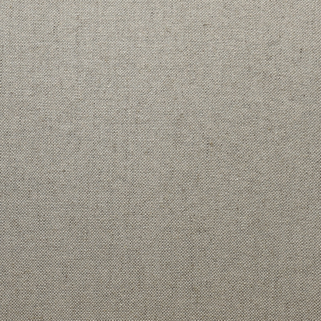 Slip Cover Only - Noosa 2.5 Seat Hamptons Sofa Natural W/White piping Linen Blend