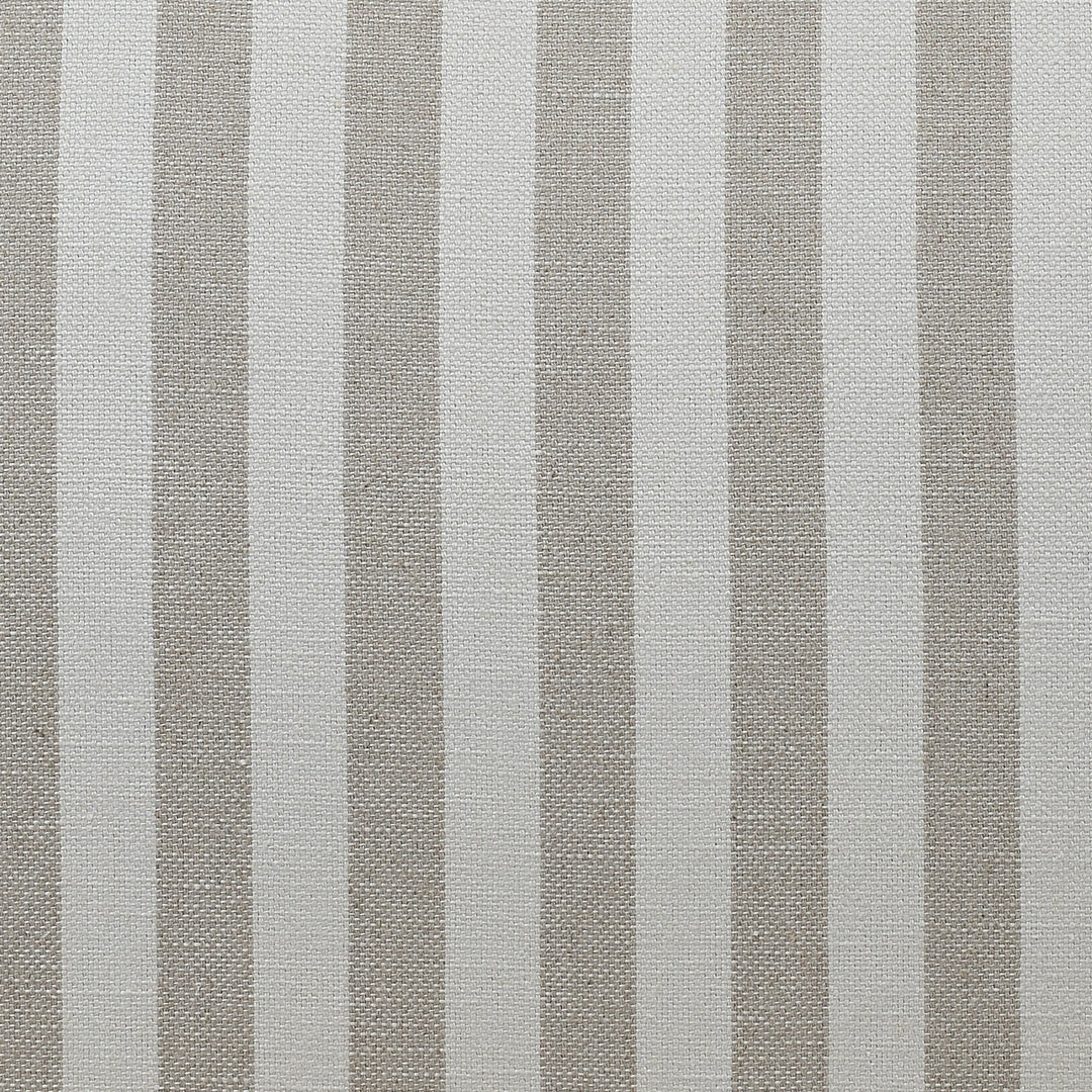 Slip Cover Only - Noosa 2.5 Seat Hamptons Sofa Natural Stripe Linen Blend
