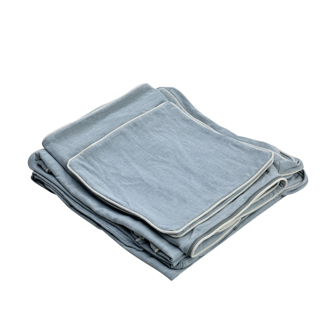 2 Seat Sofa Bed Slip Cover - Noosa Beach