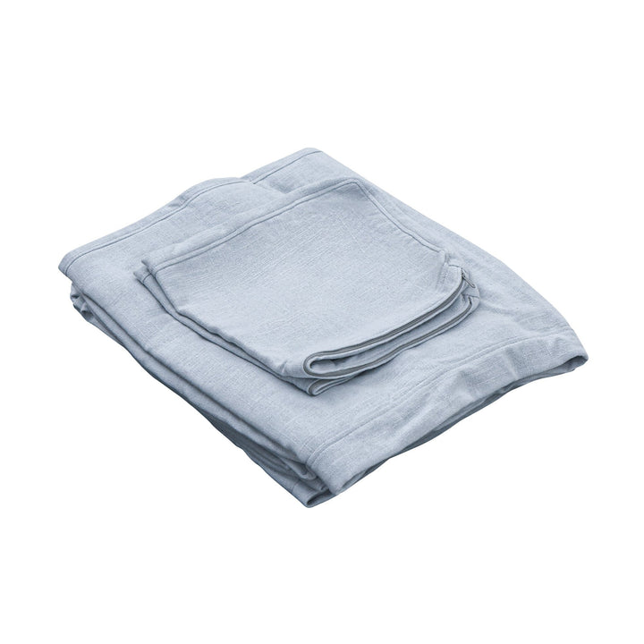 Clovelly 4 Seat Hamptons Sofa Beach Linen Blend