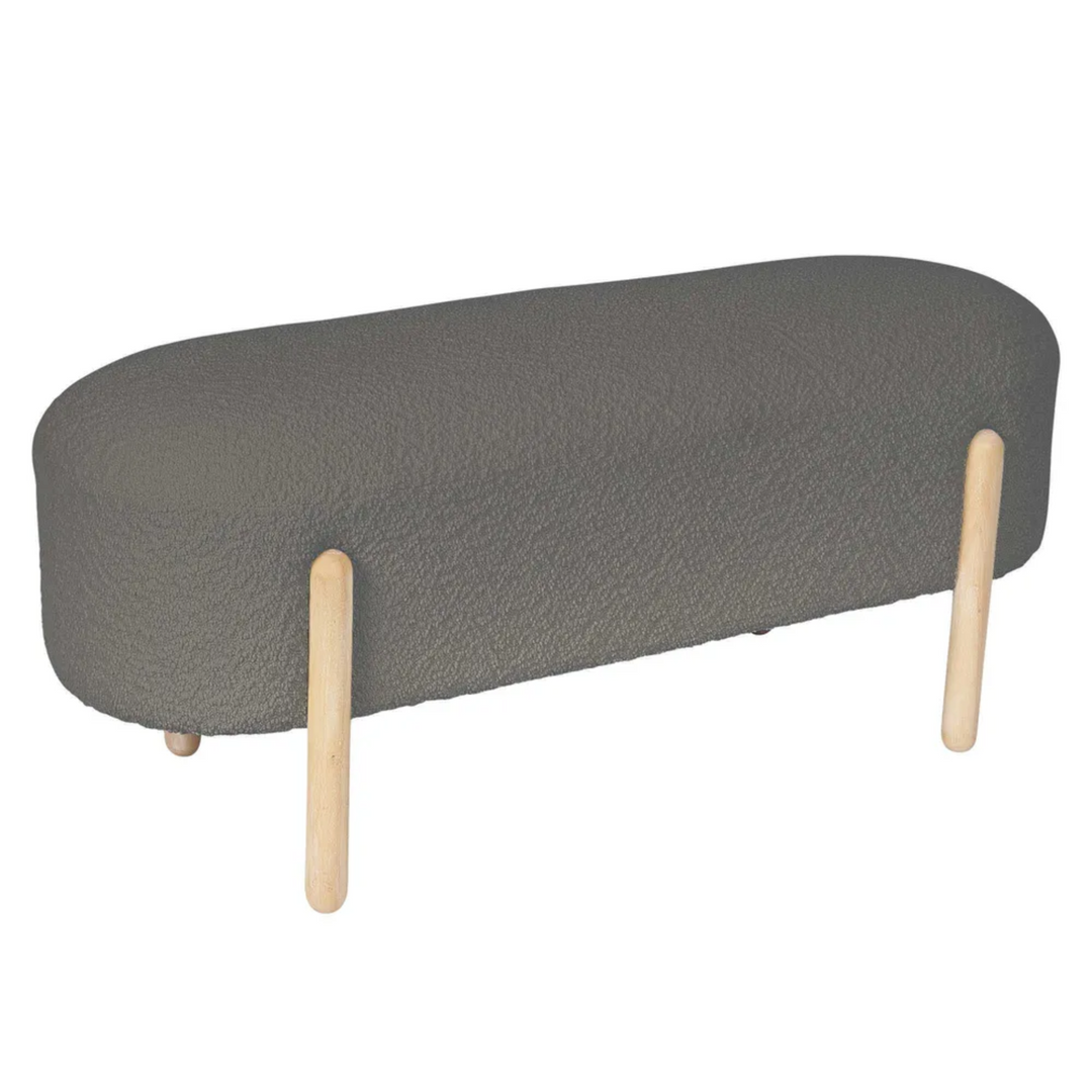 Maddison Bench Grey