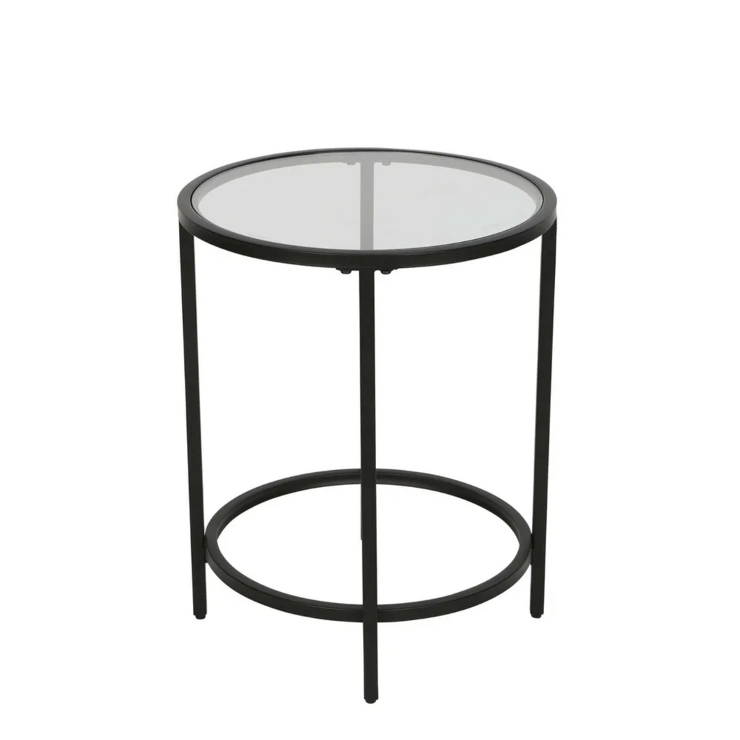 Maleny Side Table Black