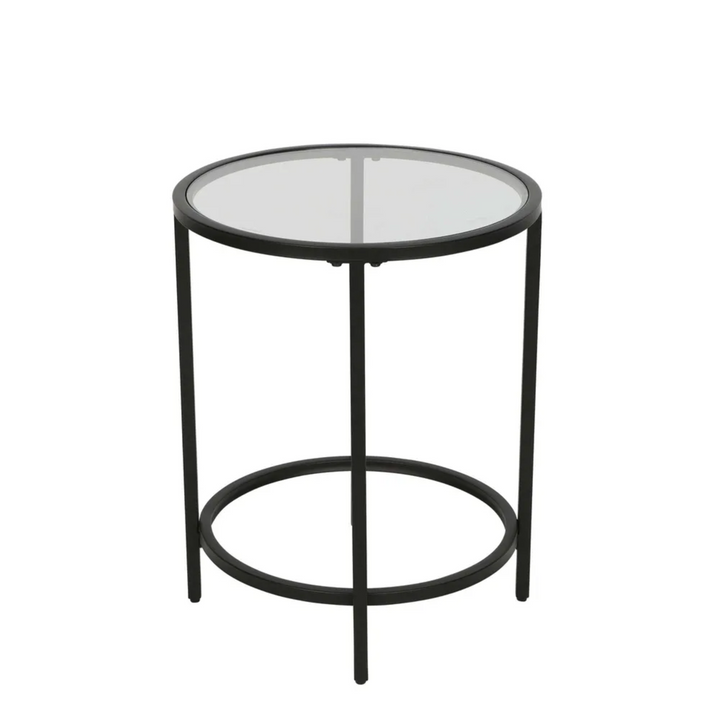 Maleny Side Table Black