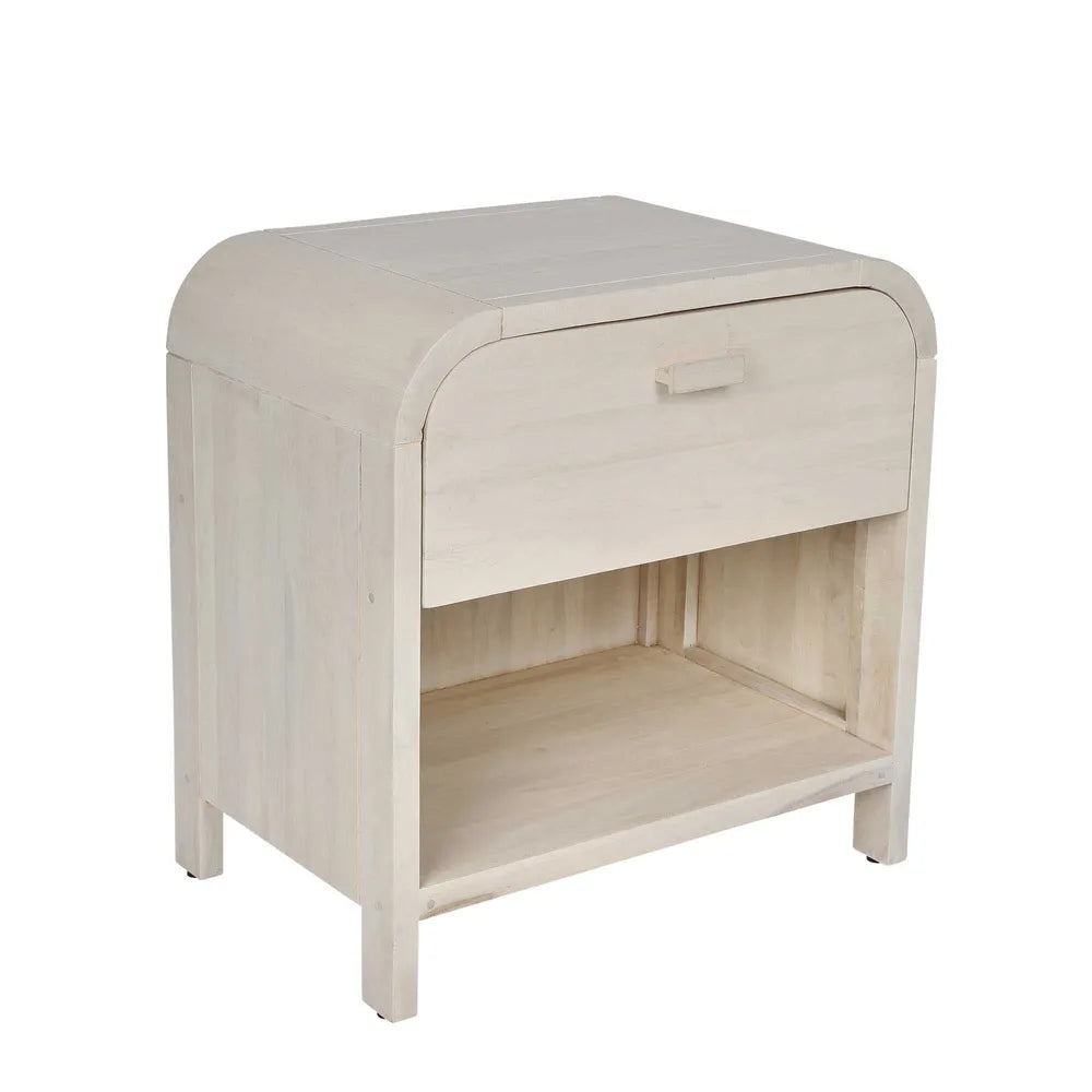 Maddison Bedside Table Natural