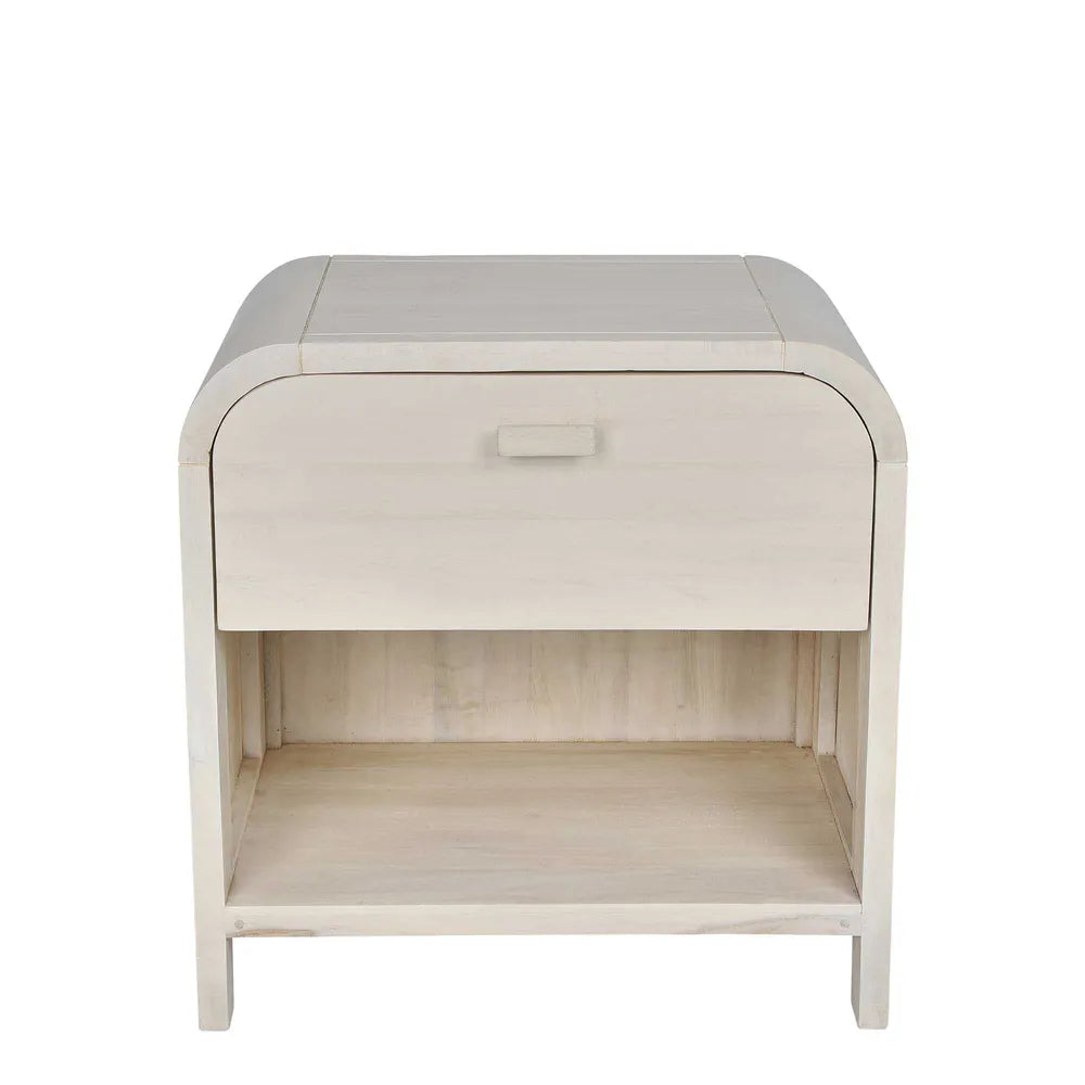 Maddison Bedside Table Natural