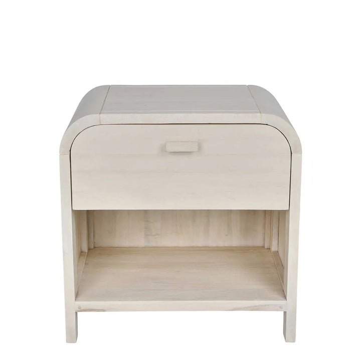 Maddison Bedside Table Natural