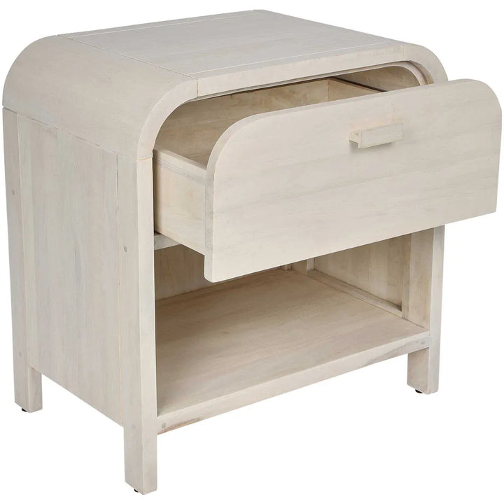 Maddison Bedside Table Natural