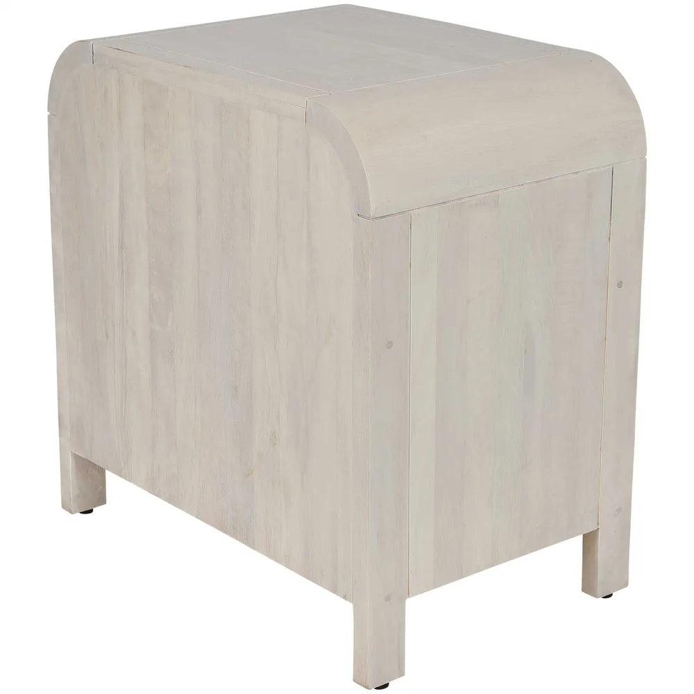 Maddison Bedside Table Natural