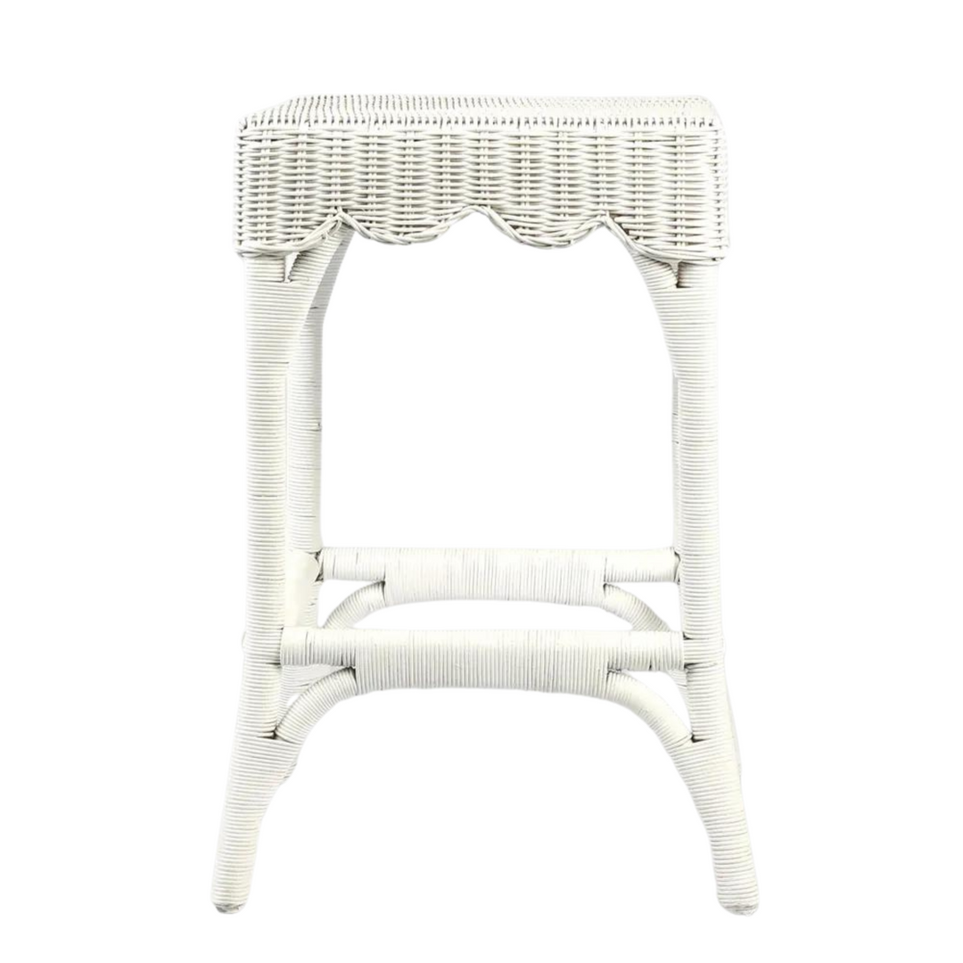 Belle Counter Stool White