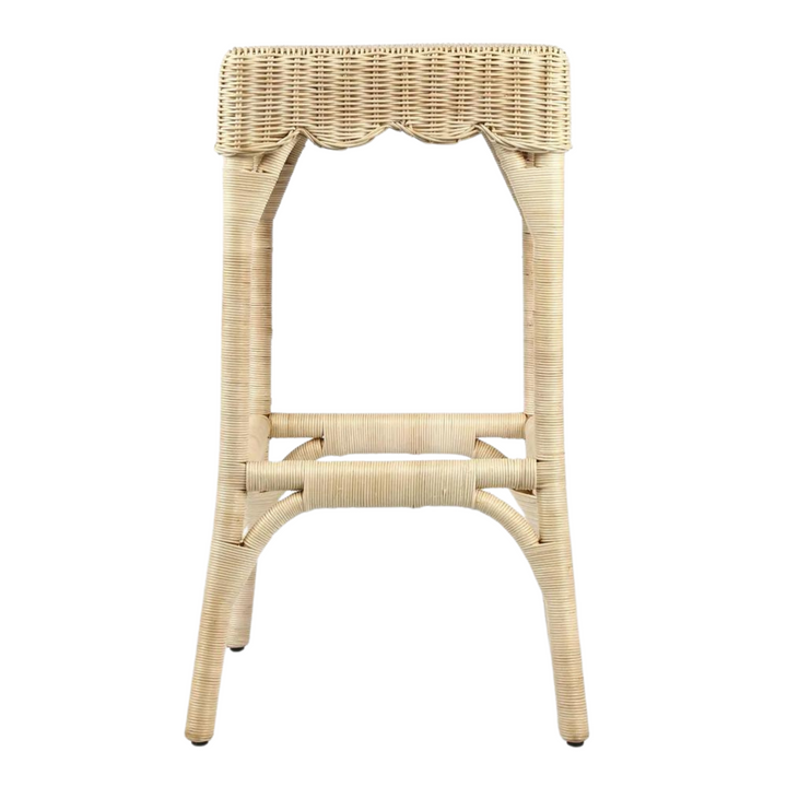 Belle Bar Stool Natural