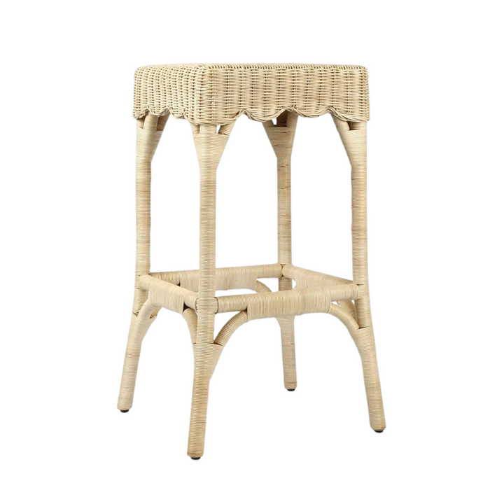 Belle Bar Stool Natural