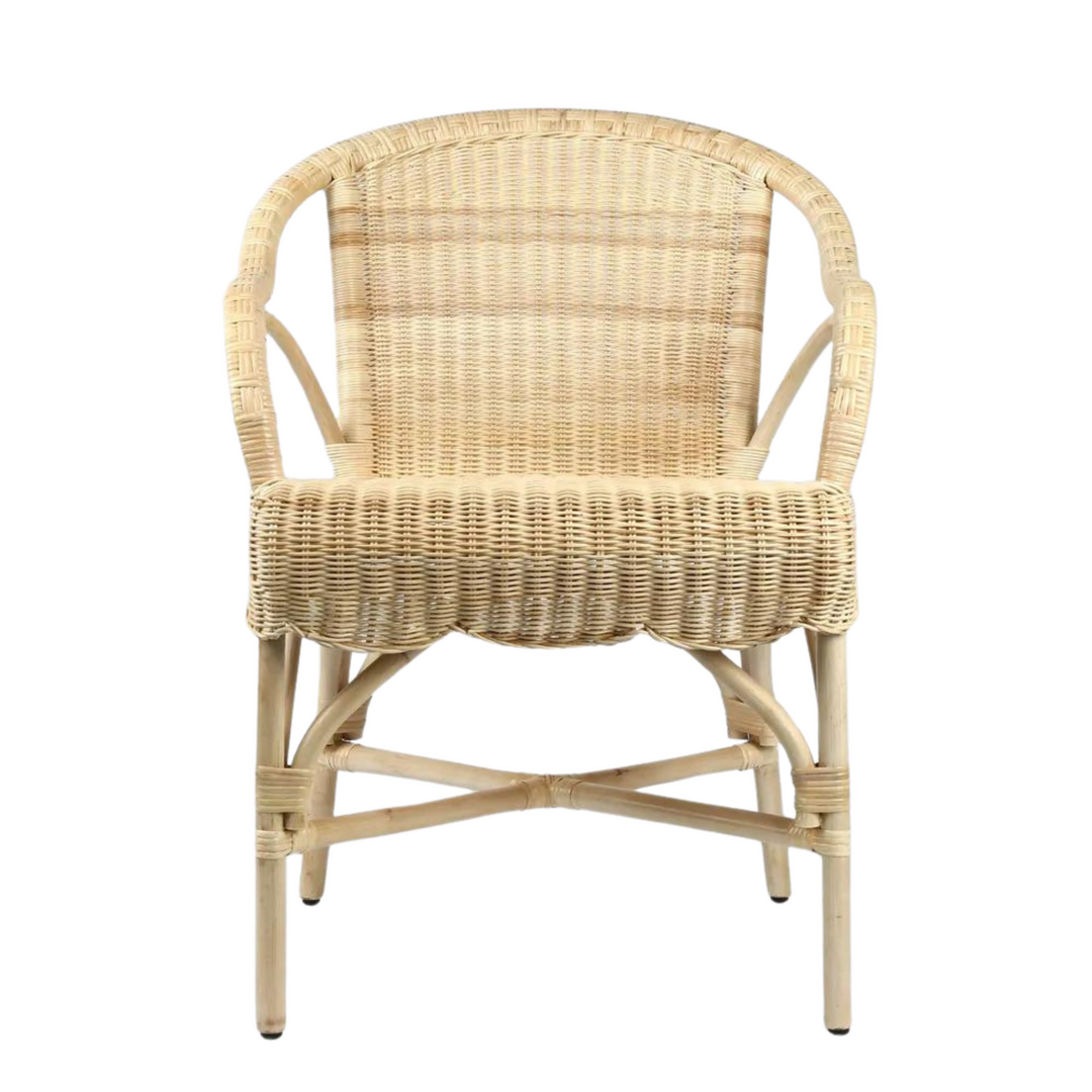 Belle Rattan Armchair Natural