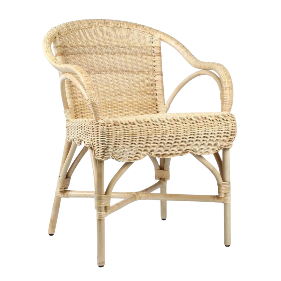 Belle Rattan Armchair Natural