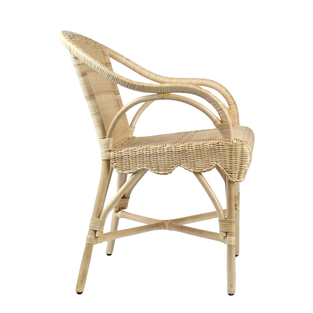 Belle Rattan Armchair Natural