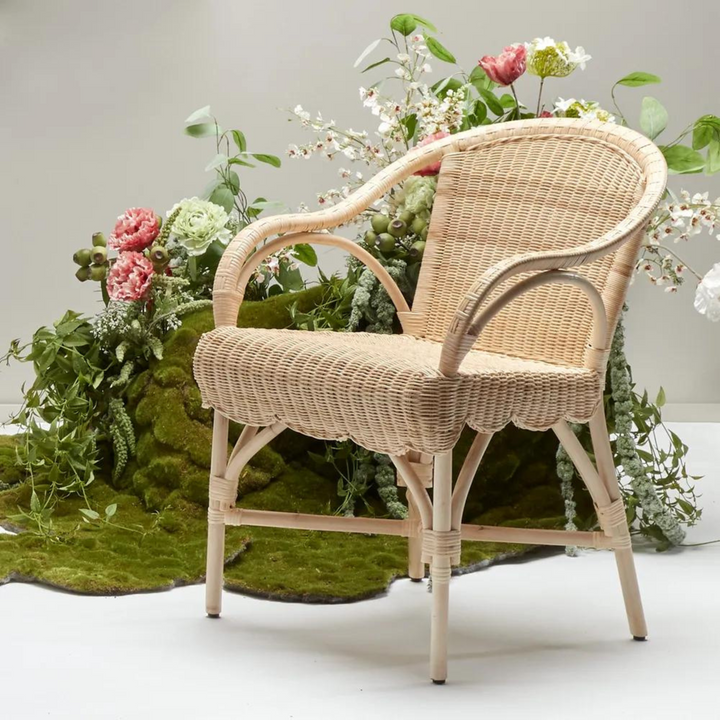 Belle Rattan Armchair Natural