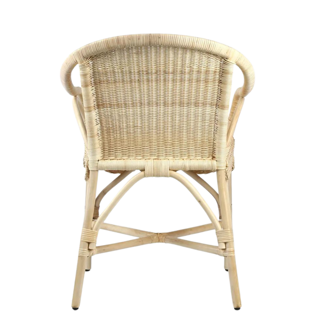 Belle Rattan Armchair Natural