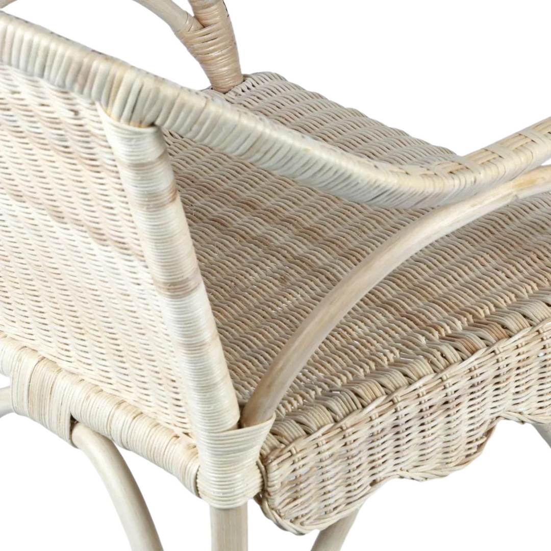 Belle Rattan Armchair Natural